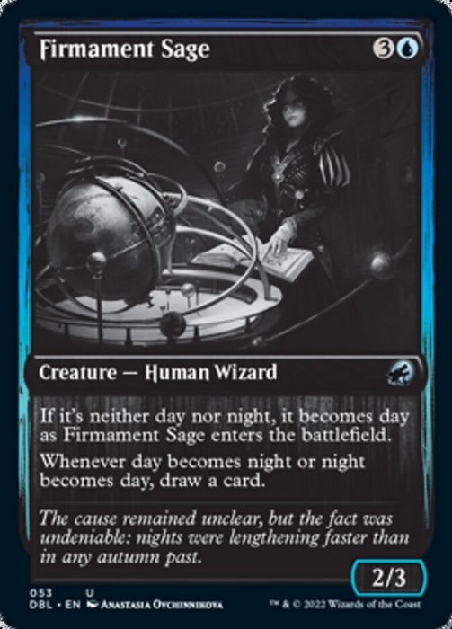 Firmament Sage  - Inverted (Foil)