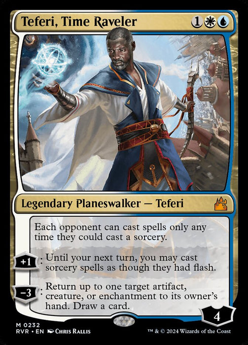 Teferi, Time Raveler (Foil)