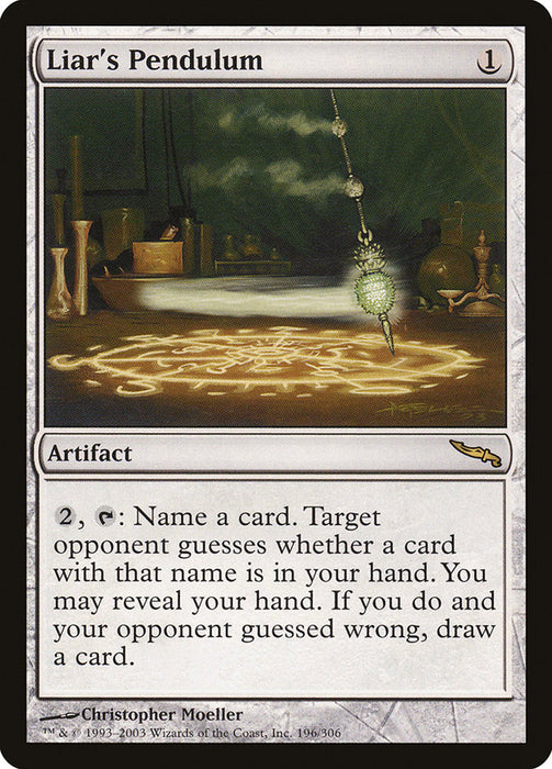 Liar's Pendulum  (Foil)
