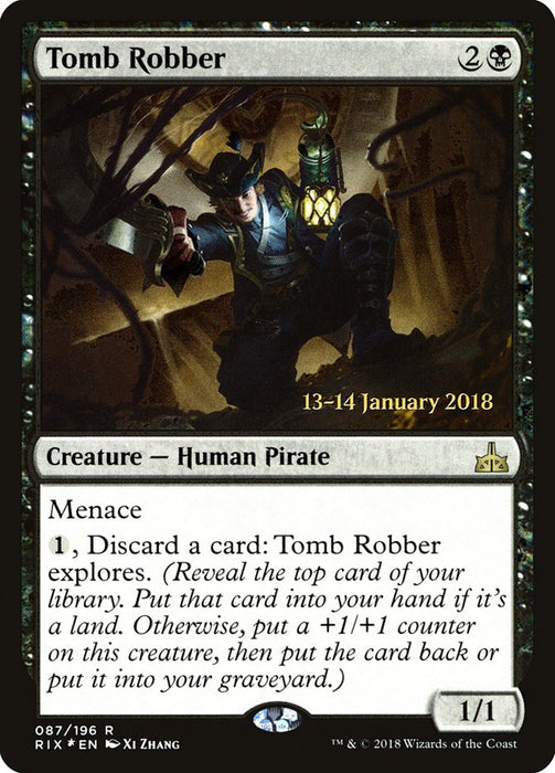 Tomb Robber  (Foil)