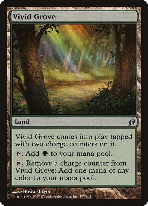Vivid Grove  (Foil)