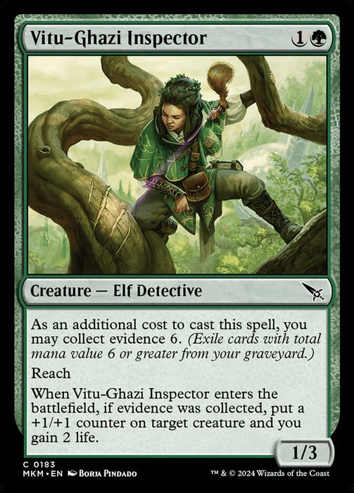 Vitu-Ghazi Inspector (Foil)