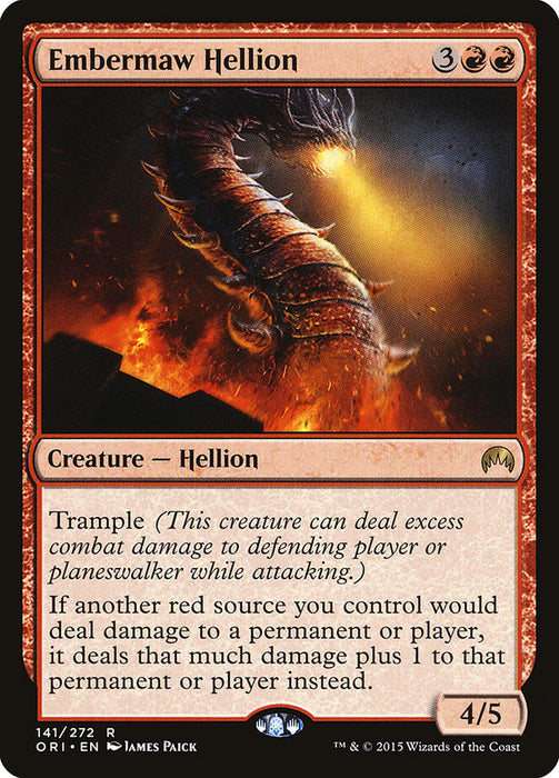 Embermaw Hellion  (Foil)