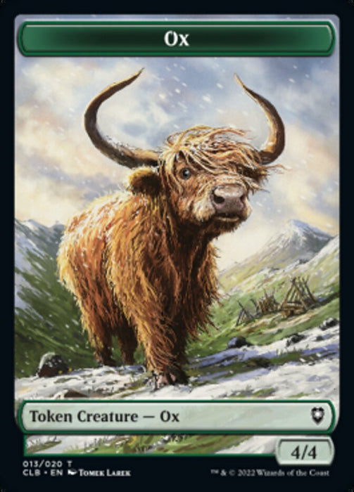 Ox  (Foil)