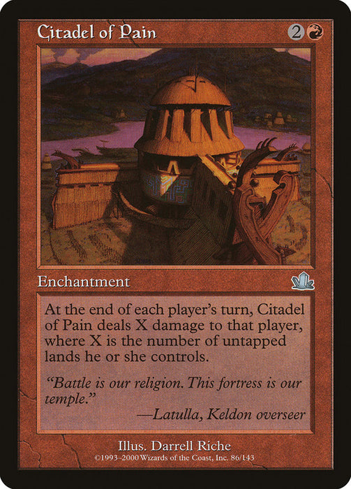 Citadel of Pain  (Foil)