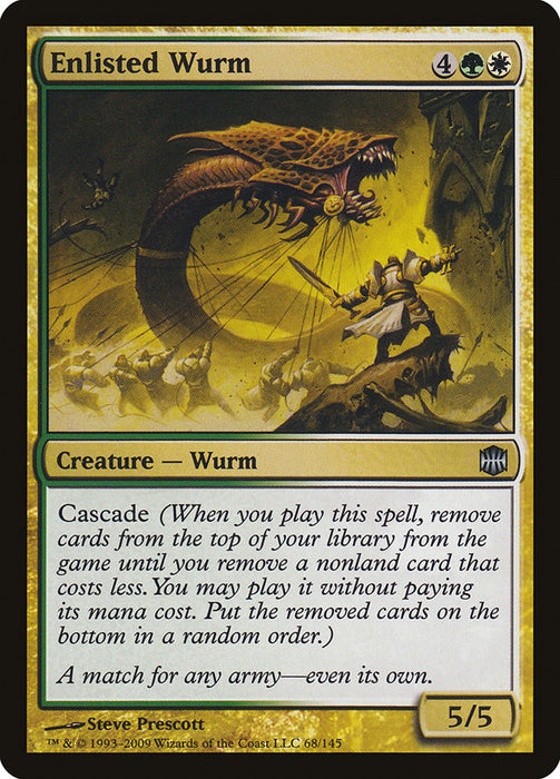 Enlisted Wurm  (Foil)
