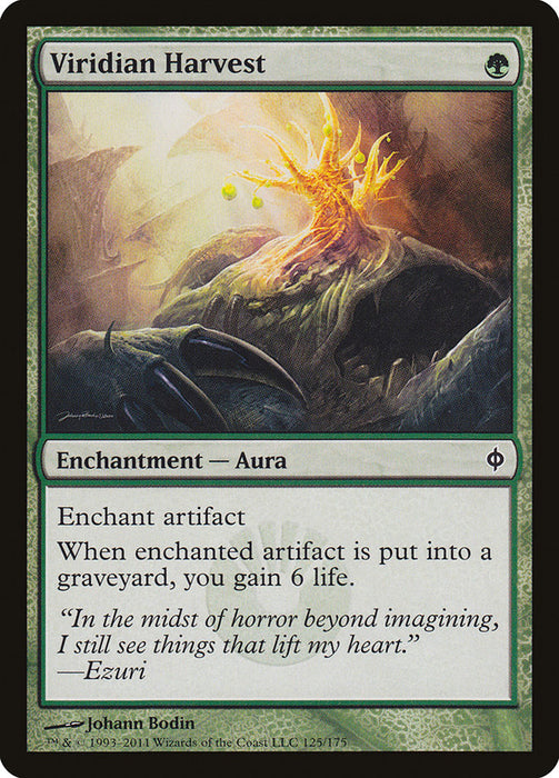 Viridian Harvest  (Foil)