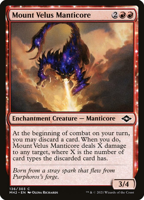 Mount Velus Manticore  (Foil)
