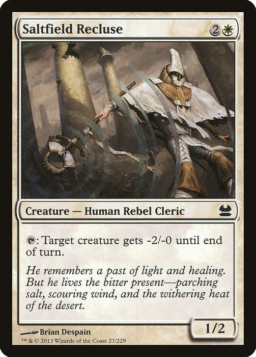 Saltfield Recluse  (Foil)