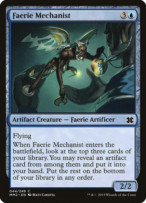 Faerie Mechanist  (Foil)