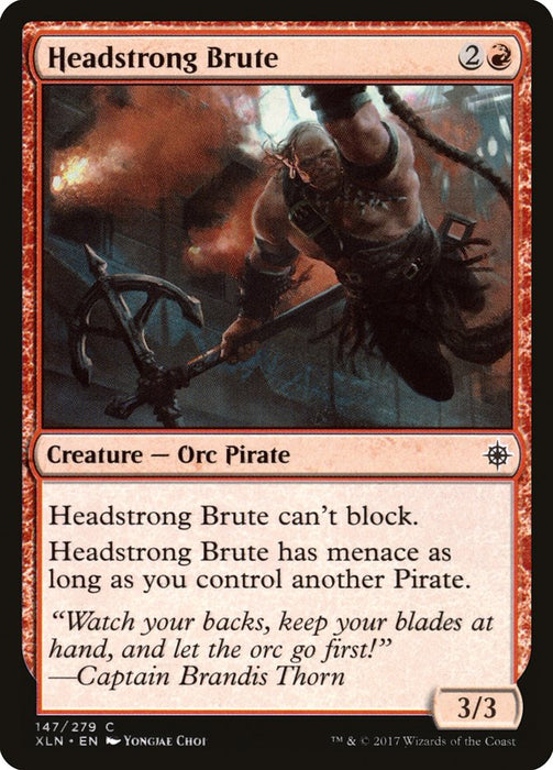 Headstrong Brute  (Foil)