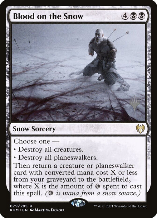 Blood on the Snow  (Foil)