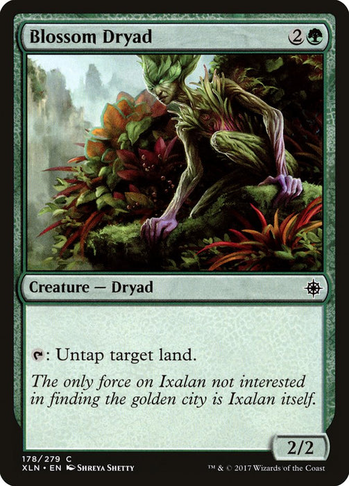 Blossom Dryad  (Foil)