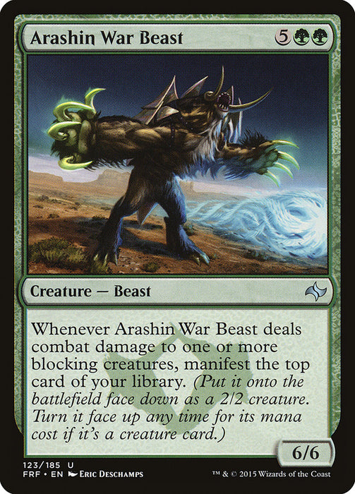 Arashin War Beast  (Foil)