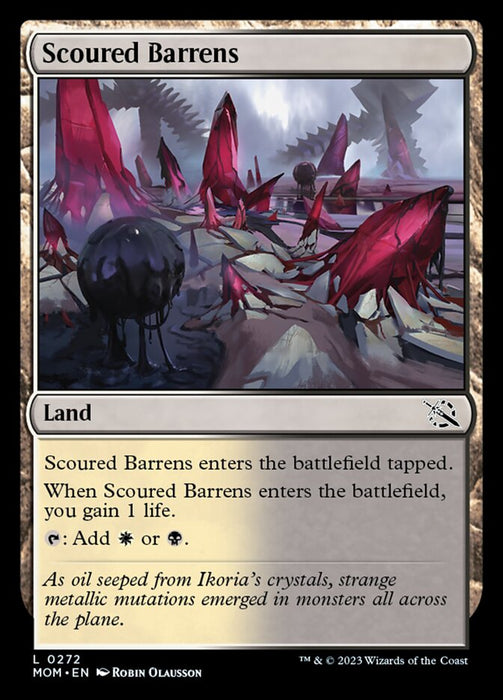 Scoured Barrens (Foil)