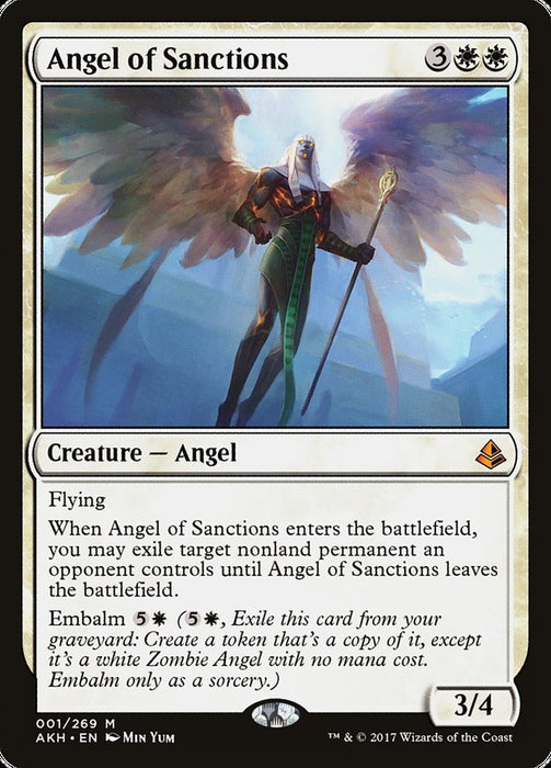 Angel of Sanctions  (Foil)