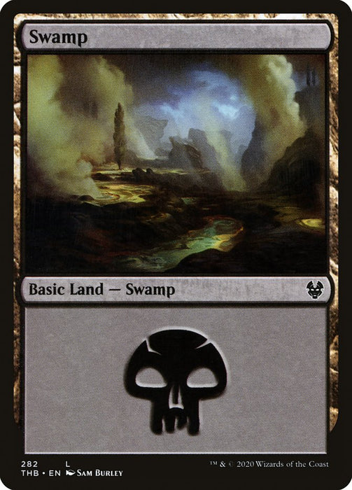 Swamp  (Foil)
