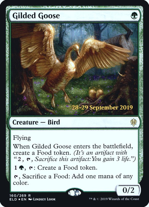 Gilded Goose  (Foil)