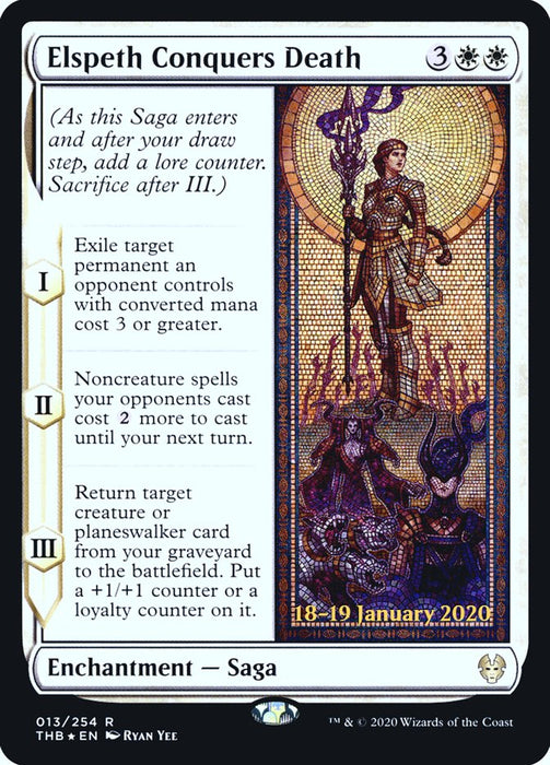 Elspeth Conquers Death (Foil)