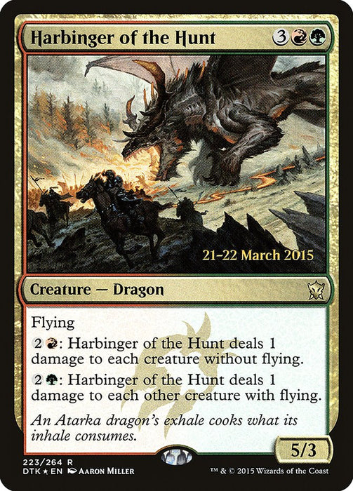 Harbinger of the Hunt  (Foil)