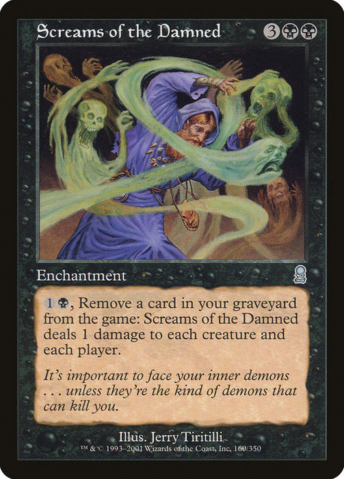 Screams of the Damned  (Foil)
