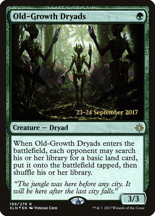Old-Growth Dryads  (Foil)