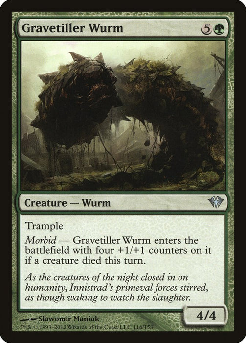 Gravetiller Wurm  (Foil)