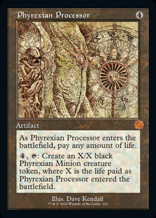 Phyrexian Processor - Retro Frame