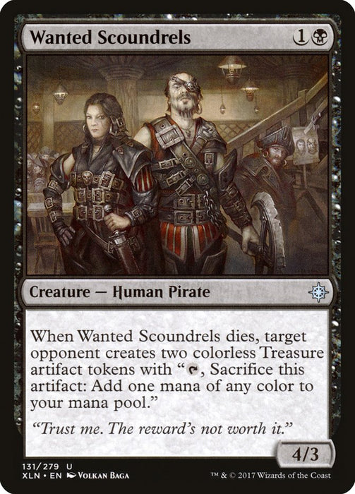 Wanted Scoundrels  (Foil)