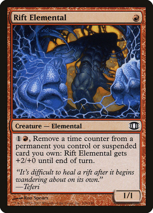 Rift Elemental  (Foil)