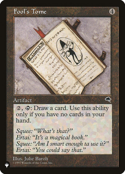 Fool's Tome - Retro Frame