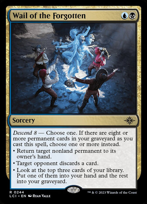 Wail of the Forgotten (Foil)