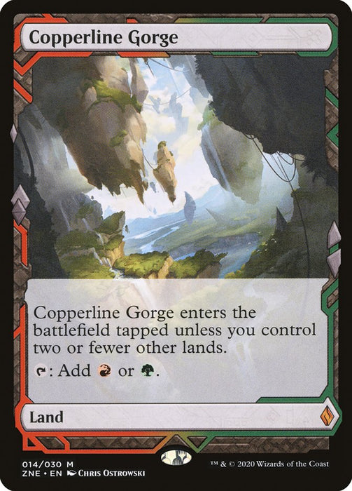 Copperline Gorge  (Foil)