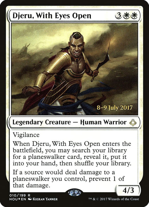 Djeru, With Eyes Open  (Foil)