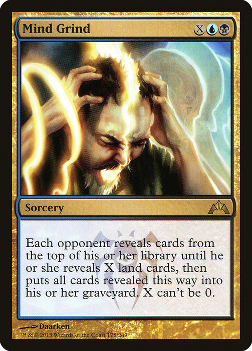 Mind Grind  (Foil)