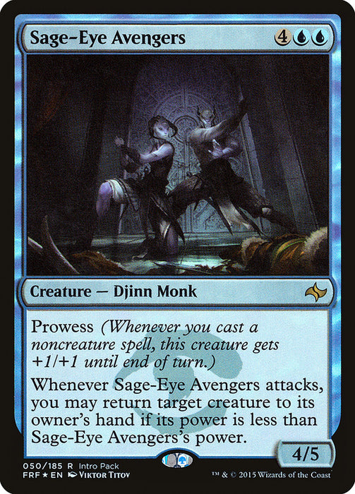 Sage-Eye Avengers  (Foil)