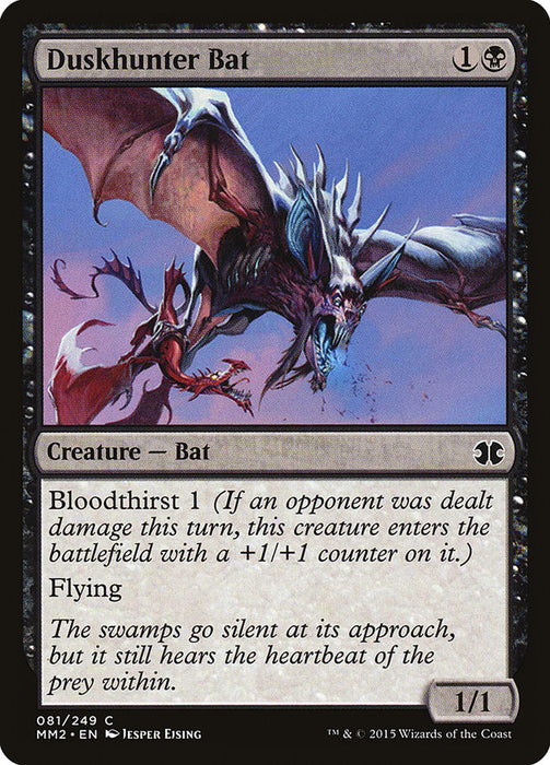 Duskhunter Bat  (Foil)