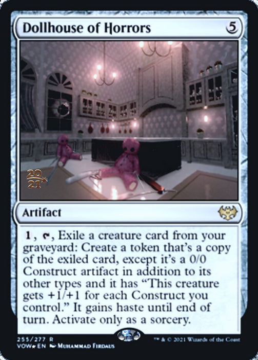 Dollhouse of Horrors (Foil)