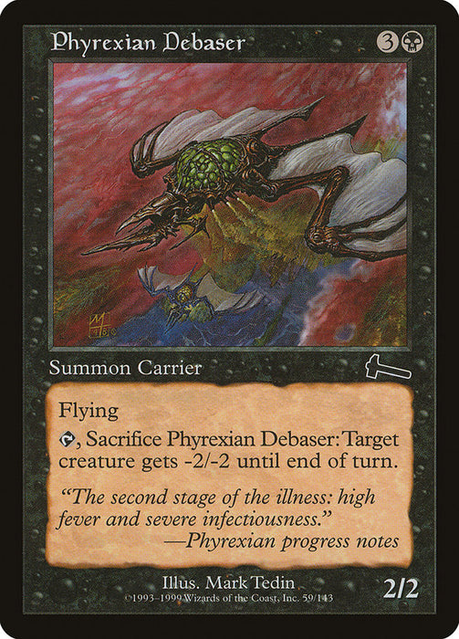 Phyrexian Debaser  (Foil)