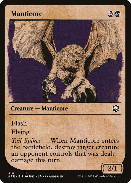 Manticore  - Showcase (Foil)