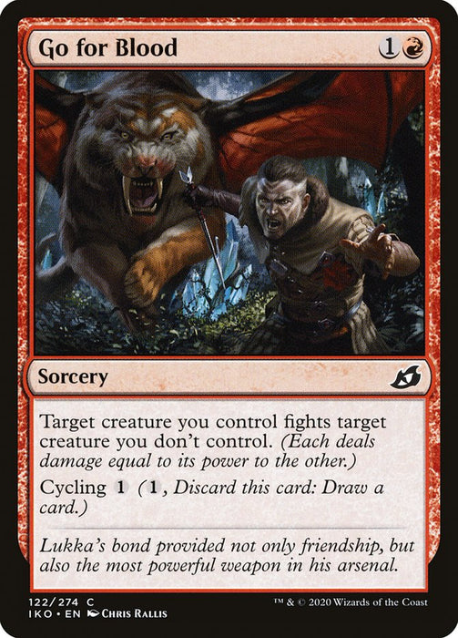 Go for Blood  (Foil)