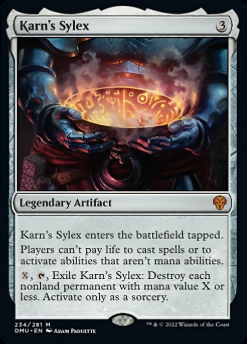 Karn's Sylex - Legendary