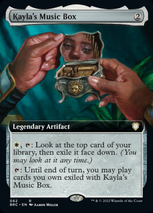 Kayla's Music Box - Extended Art- Legendary