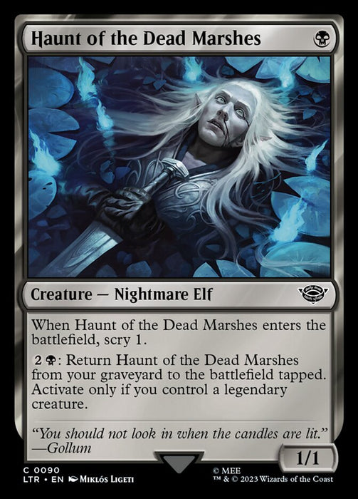 Haunt of the Dead Marshes (Foil)