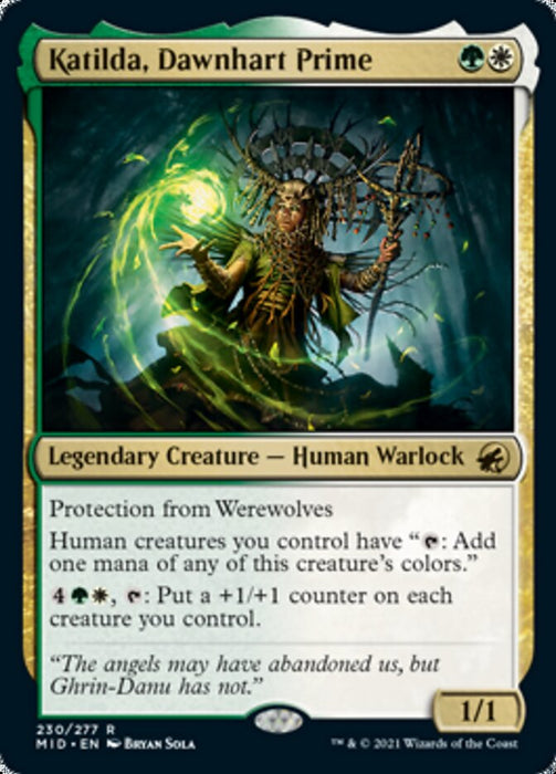 Katilda, Dawnhart Prime  - Legendary