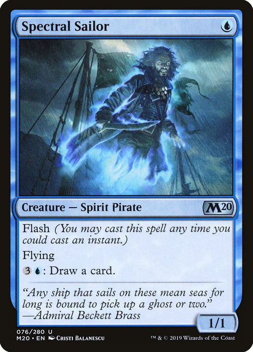 Spectral Sailor  (Foil)
