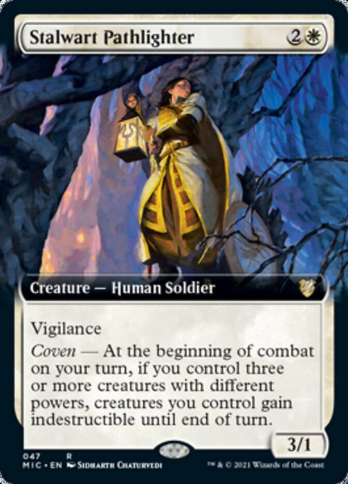 Stalwart Pathlighter  - Extended Art