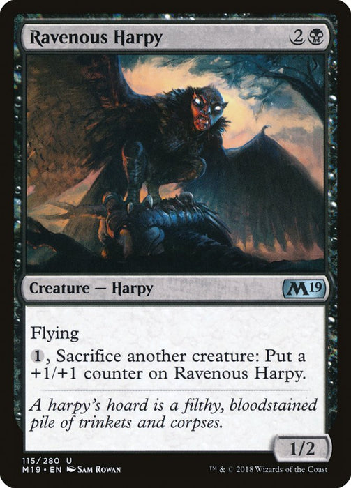 Ravenous Harpy  (Foil)