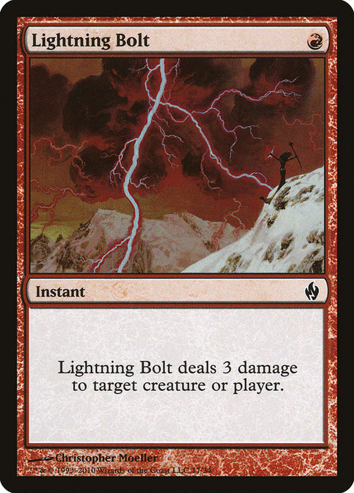 Lightning Bolt  (Foil)