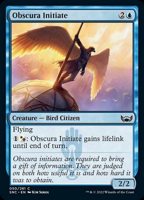 Obscura Initiate  (Foil)